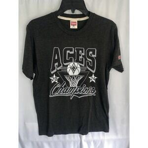 Homage Las Vegas Aces Champions WNBA T Shirt Small NWOT